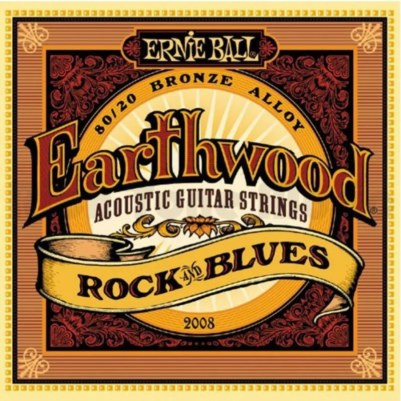 Ernie Ball Ernie Ball 2008 struny do gitary akustycznej 10-52
