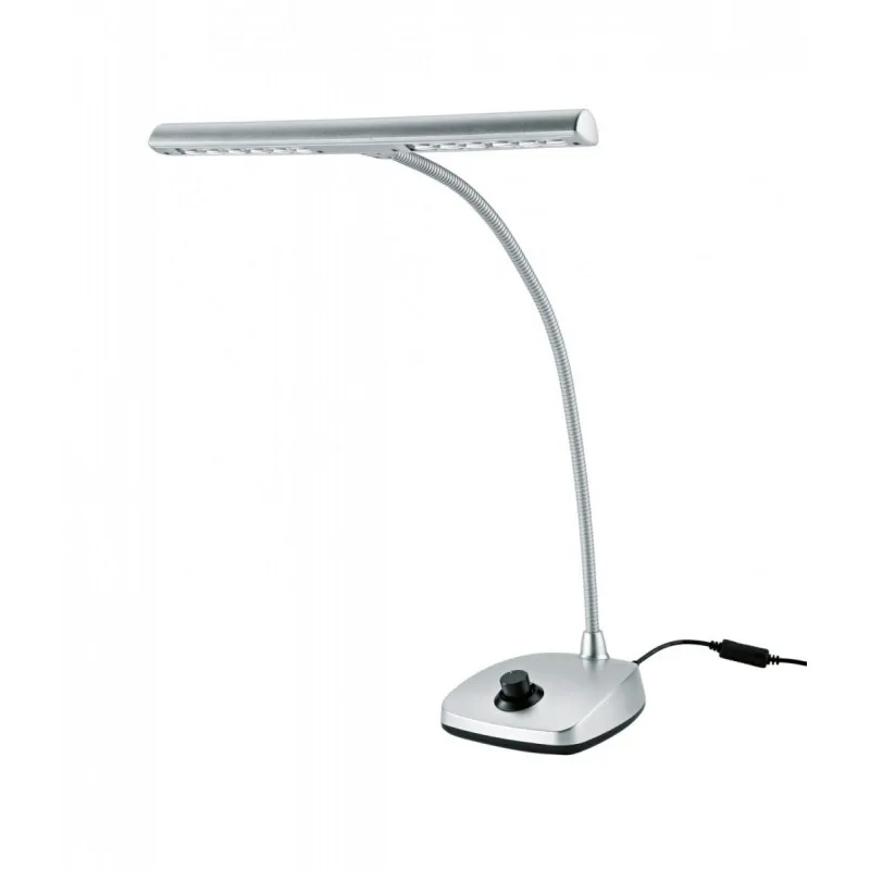 K&M K&M 12298-000-63 Lampka LED do Pianina srebrna