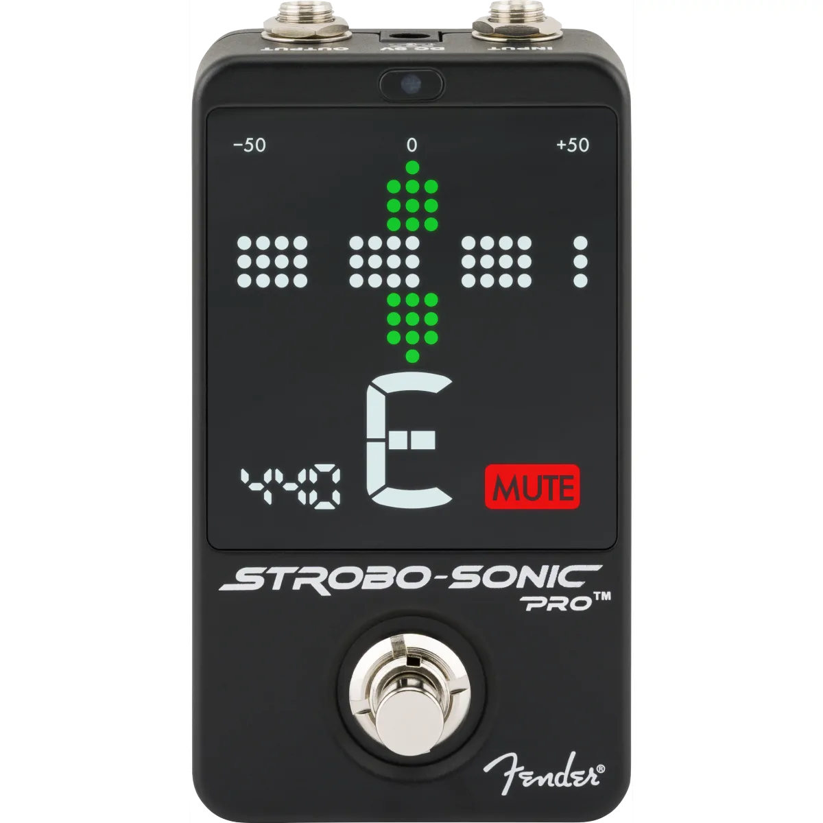 FENDER Fender STROBO-SONIC PRO TUNER PEDAL