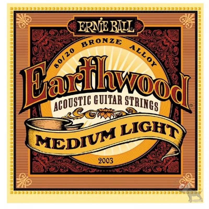 Ernie Ball Ernie Ball 2003 Earthwood 12-54