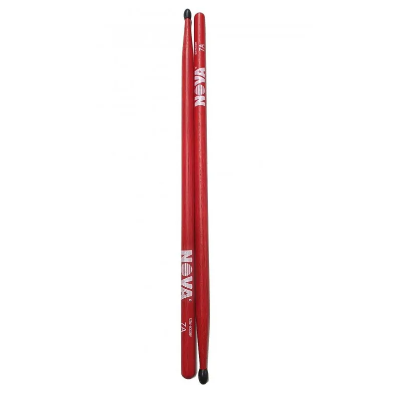 VIC FIRTH Vic Firth Nova 7A Nylon Red Czerwone pałki perkusyjne