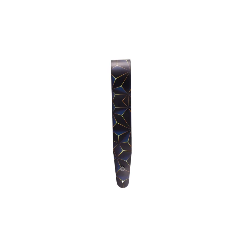 D'ADDARIO D'Addario 25PL06 Printed Leather Optic Art - zdjecie 2