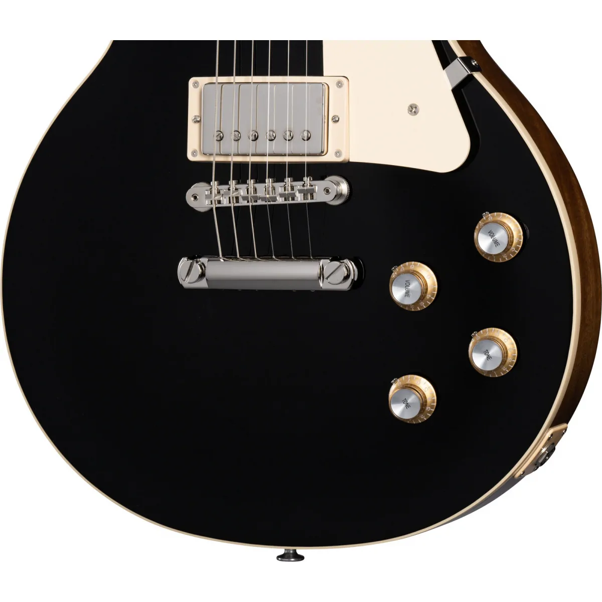 Gibson Gibson Les Paul Standard 60s Plain Top Ebony - zdjecie 5