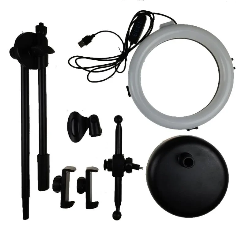 Kaline KA-LINE R-123 Lampa pierścieniowa LED ze statywem - zdjecie 8