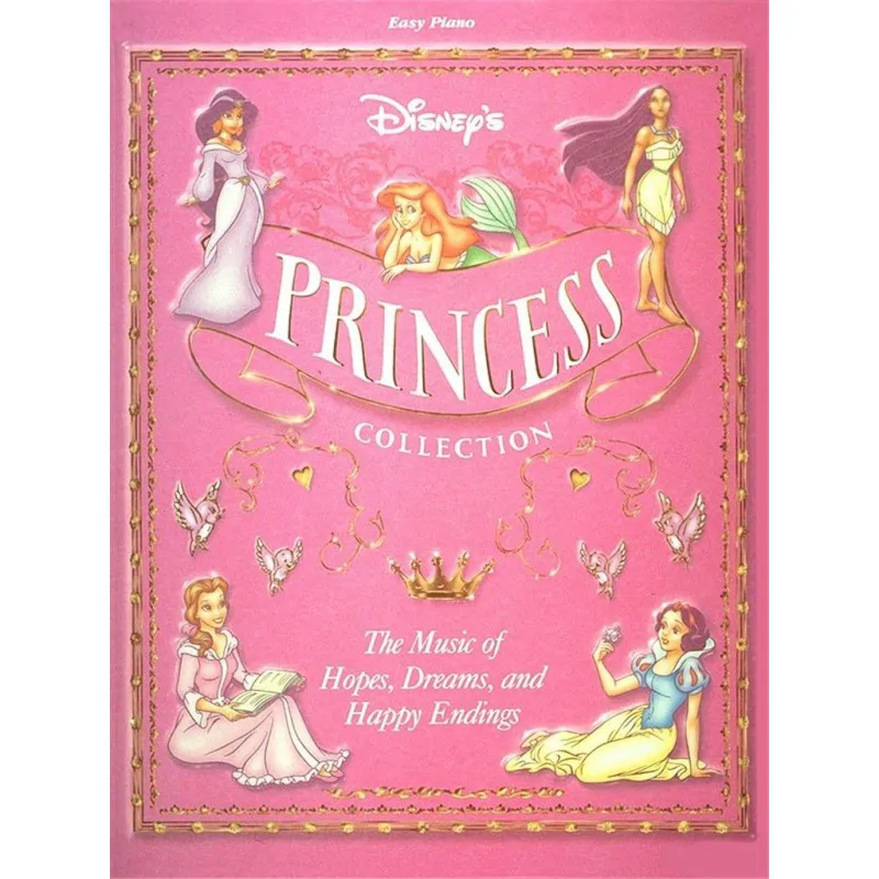 Hal Leonard Disney'S Princess Collection Vol. 1 Easy Piano