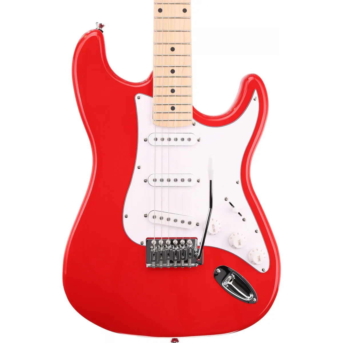 Arrow Arrow Tonecaster ST111 Hot Rooster Maple White - zdjecie 3