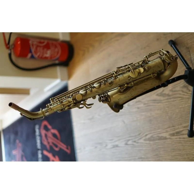 Henri Selmer Paris Henri Selmer  Paris Saksofon Altowy SUPREME Passive Antyczny Lakier - zdjecie 11