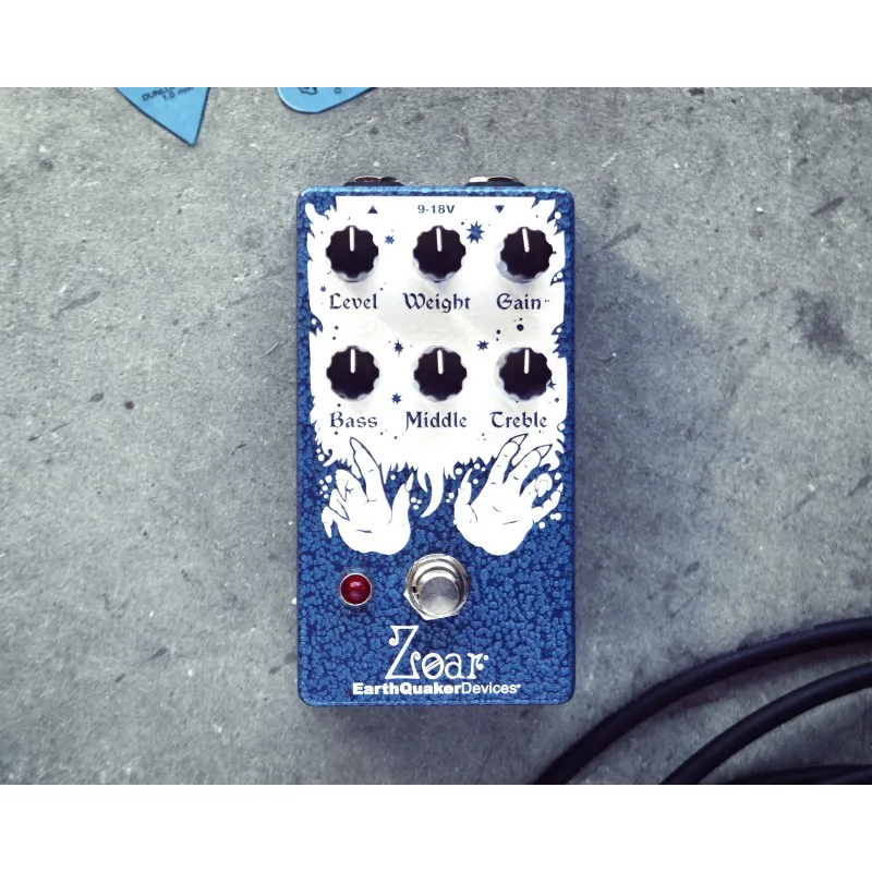 EarthQuaker EarthQuaker Devices Zoar Dynamic Audio Grinder - D - zdjecie 6