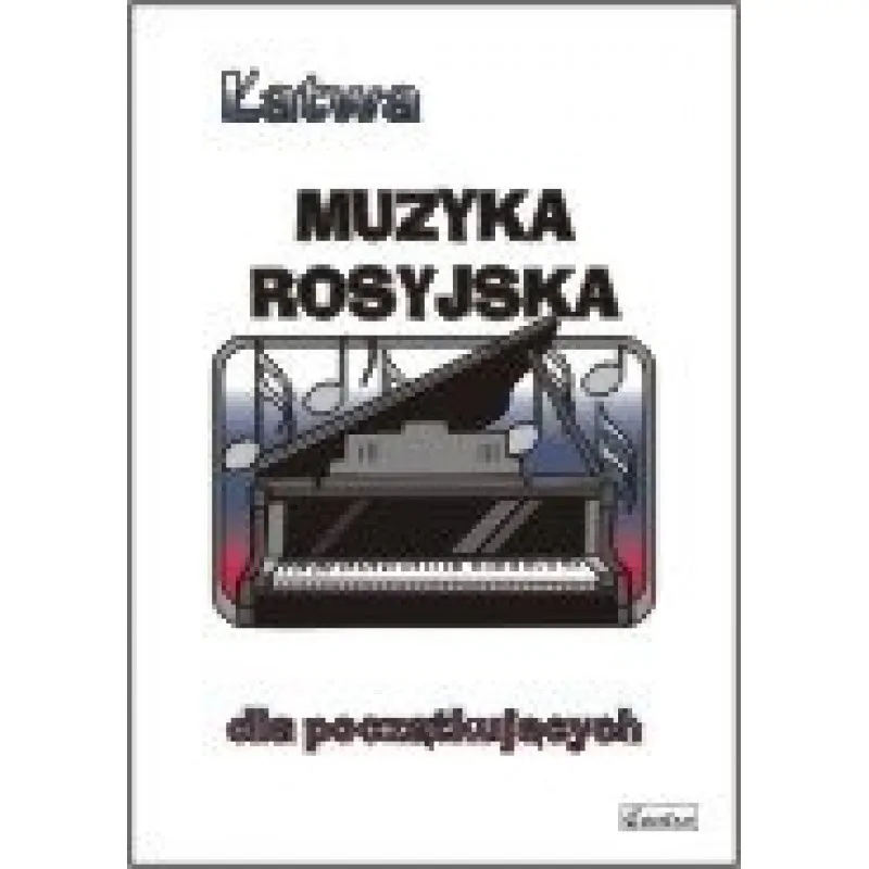 CONTRA Contra Łatwa muzyka rosyjska dla początkujących fortepian
