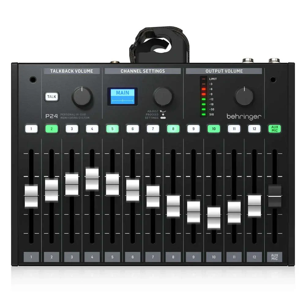 Behringer Behringer P24 Cyfrowy mikser osobisty StageConnect - zdjecie 7