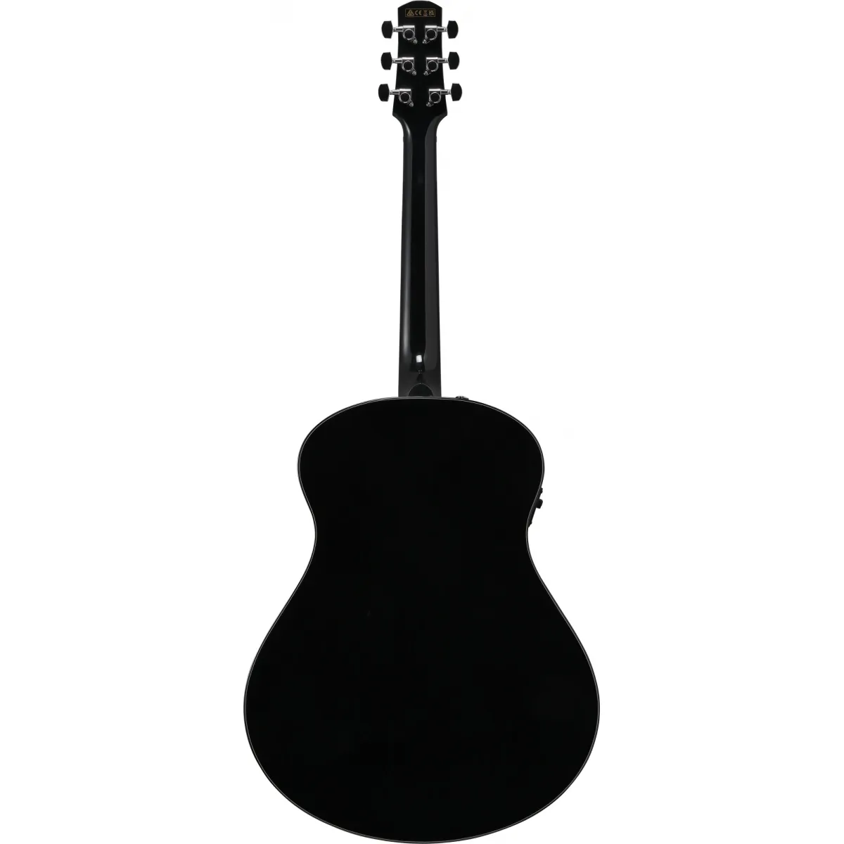 IBANEZ Ibanez AAM100E-BK Black High Gloss Gitara elektro-akustycza - zdjecie 2