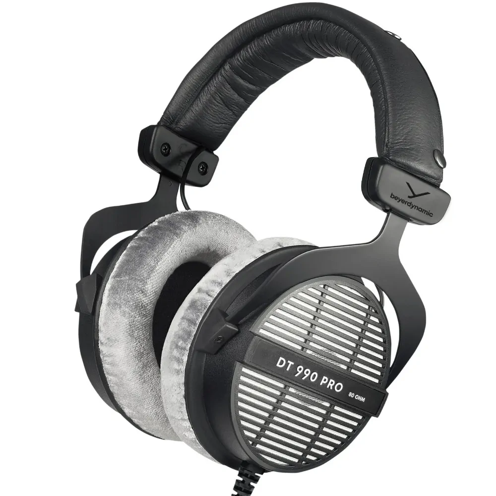 BEYERDYNAMIC Beyerdynamic DT990 PRO 80 OHM słuchawki otw. - zdjecie 2
