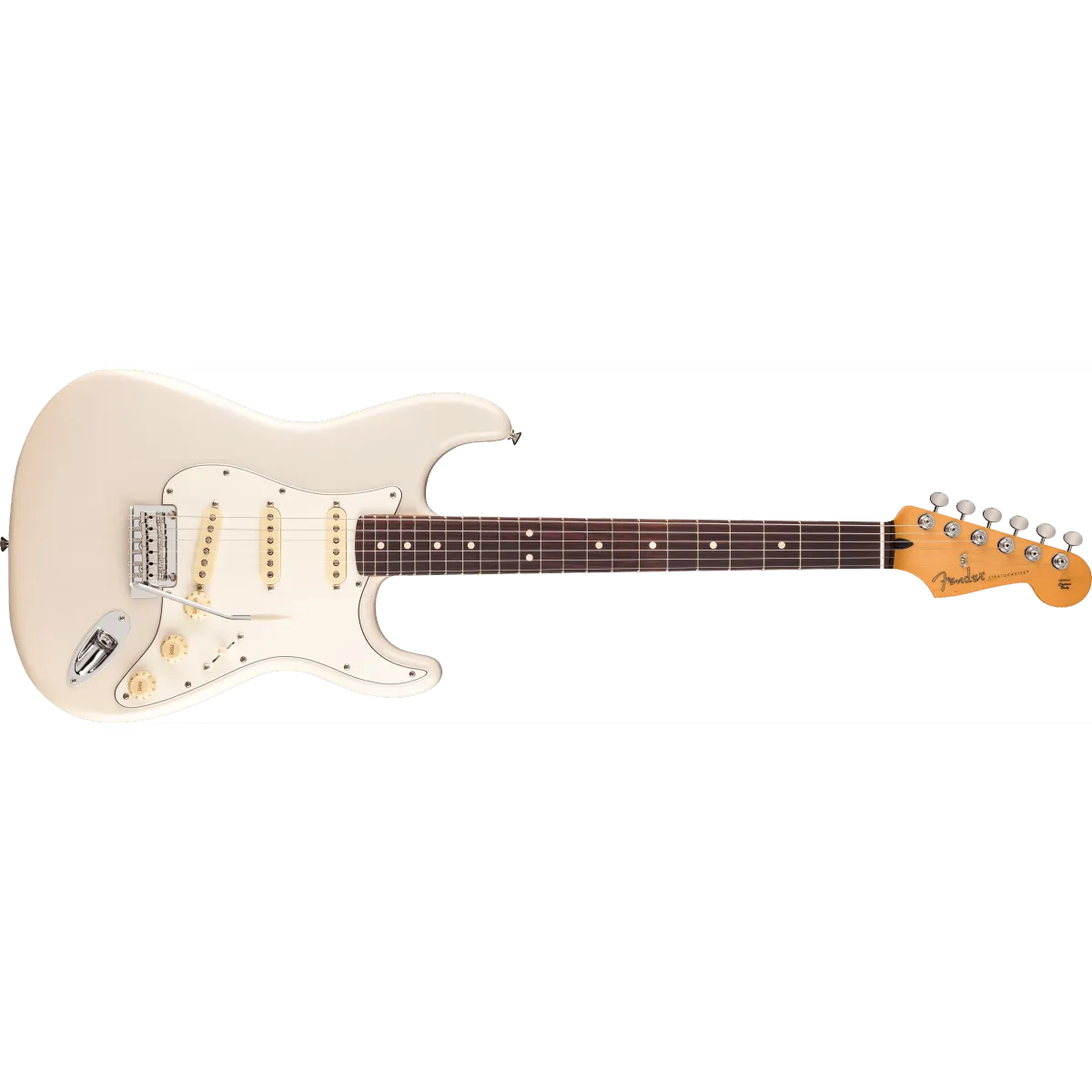 FENDER Fender Player II Stratocaster Rosewood Fingerboard White Blonde