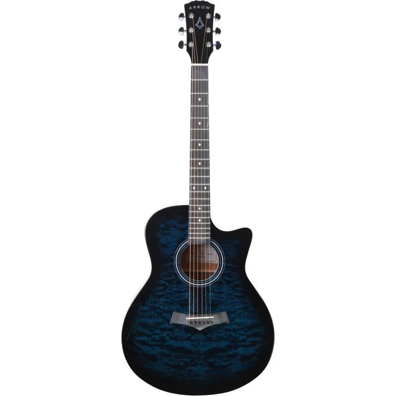 Arrow Arrow Tiger Series Blue gitara akustyczna