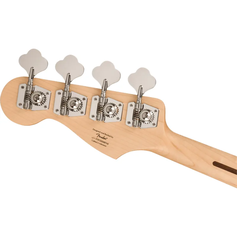 Squier Squier Sonic Precision Bass Maple Fingerboard White Pickguard 2-Color Sunburst - zdjecie 6