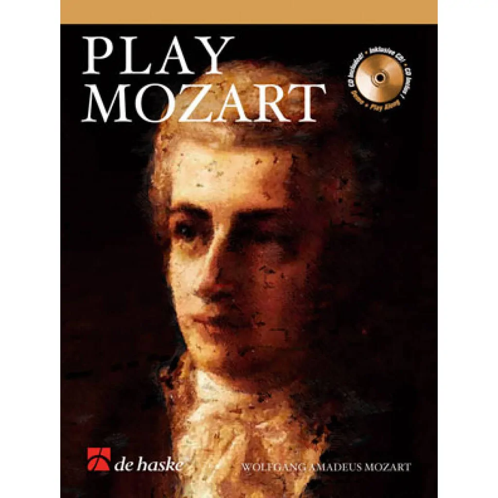 De Haske Publications Play Mozart na flet prosty