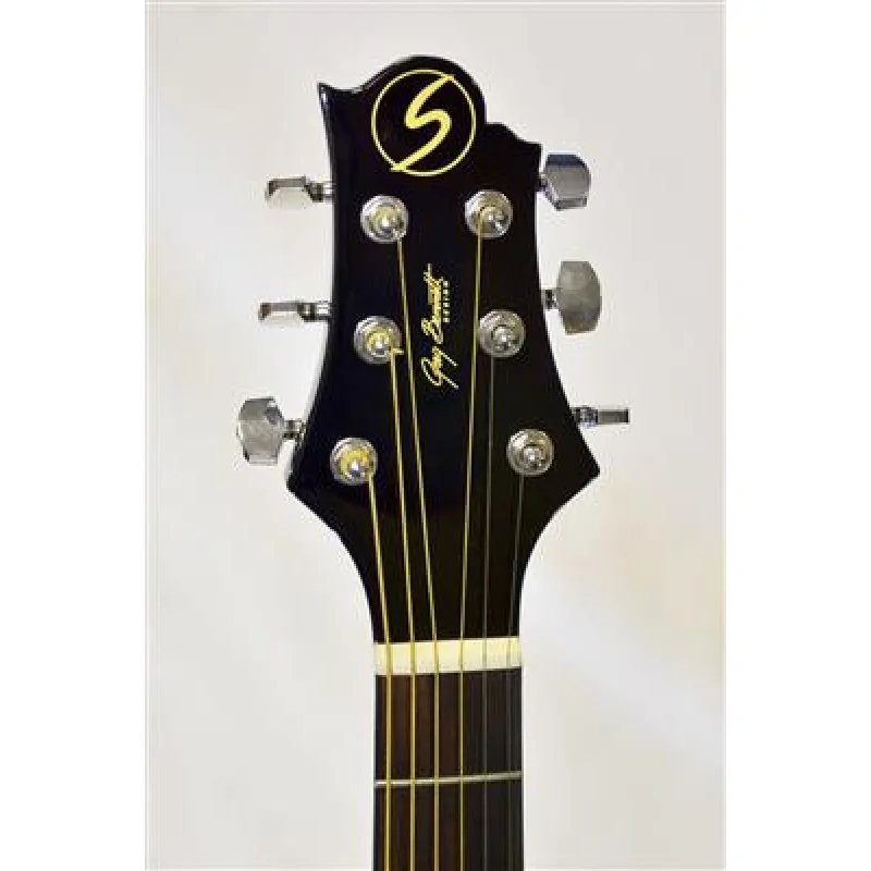 Samick Guitars Samick D-1 BK - gitara akustyczna - zdjecie 3