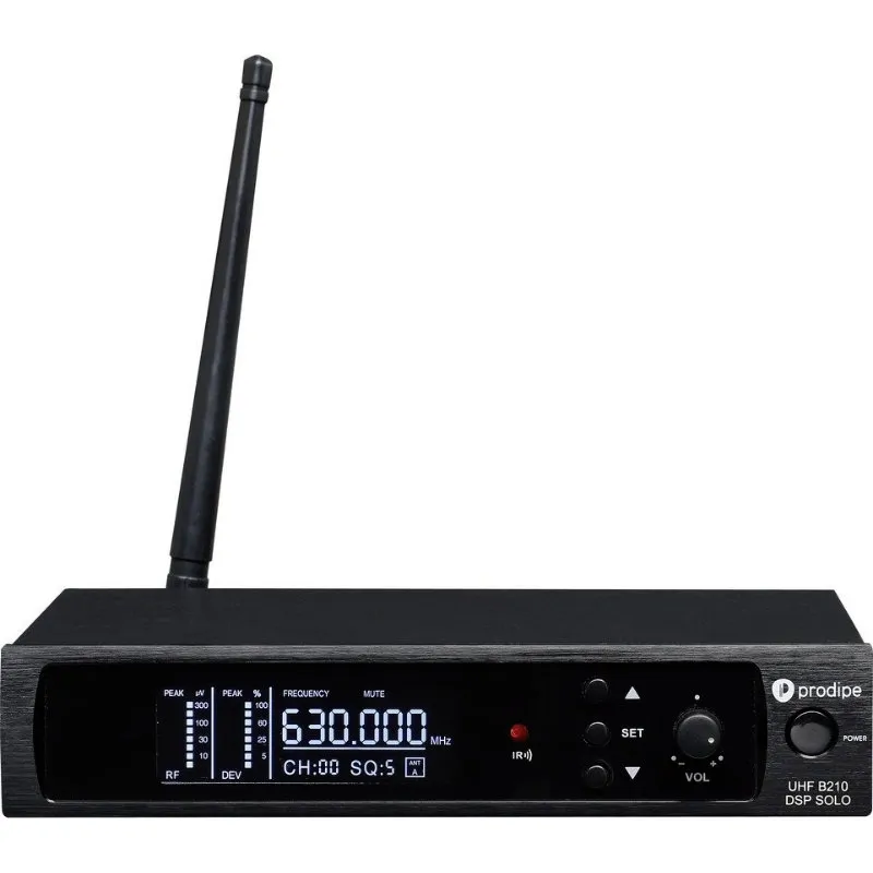 Prodipe Prodipe HEADSET B210SOLO DSP UHF F5 - zestaw bezprzewodowy - zdjecie 4