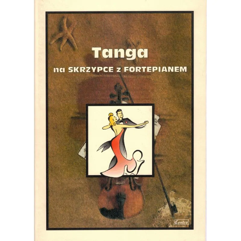 CONTRA Contra Tanga na skrzypce z fortepianem