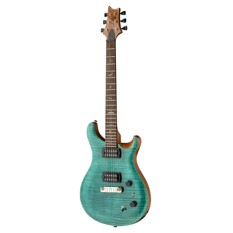 PRS PRS SE Paul's Guitar Turquoise - gitara elektryczna - zdjecie 2