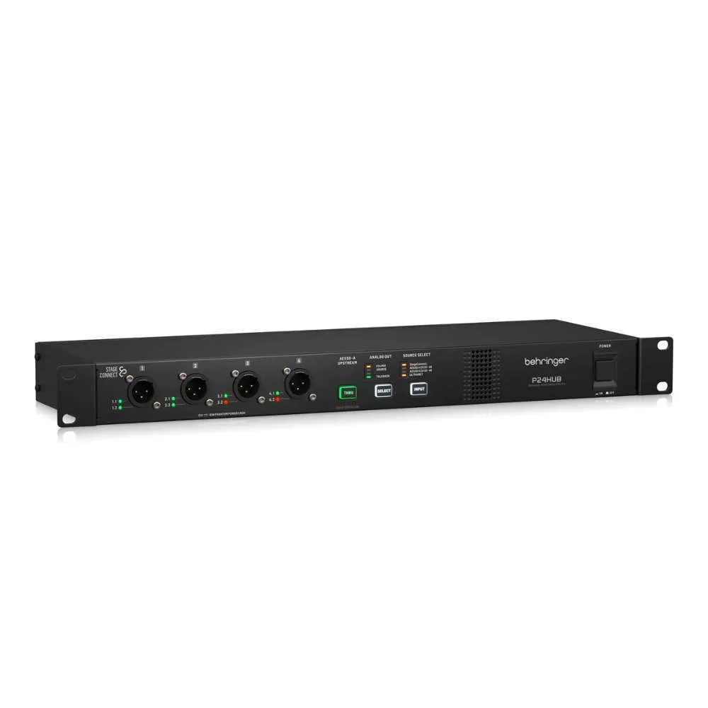 Behringer Behringer P24HUB Hub StageConnect do mikserów P24 - zdjecie 3