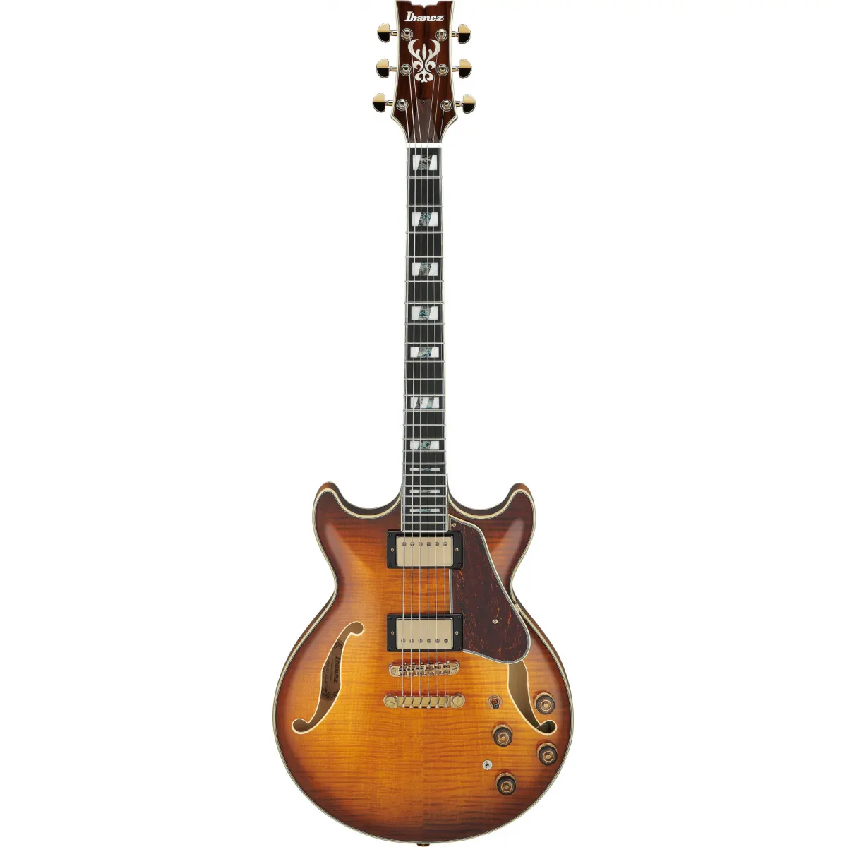 IBANEZ Ibanez AM153FM-ATT Artstar Antique Tobacco Burst Gitara semi-hollow