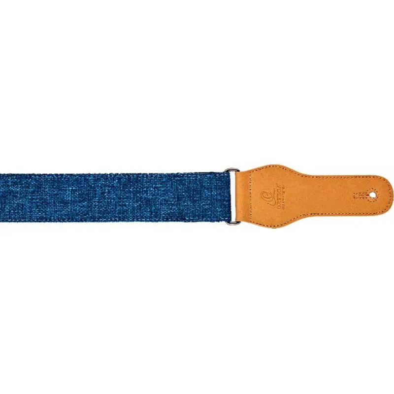 Ortega Ortega OCS270 Pas do Gitary BLUE COTTON