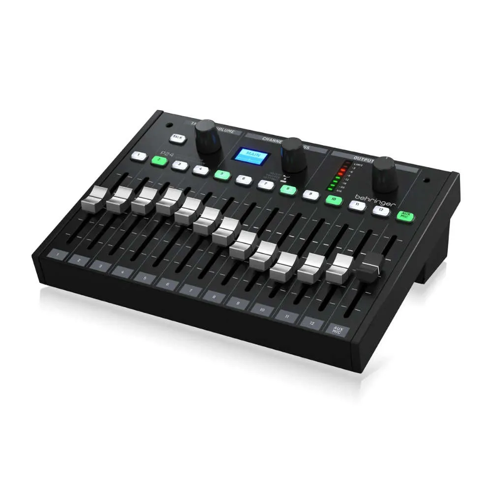 Behringer Behringer P24 Cyfrowy mikser osobisty StageConnect - zdjecie 5