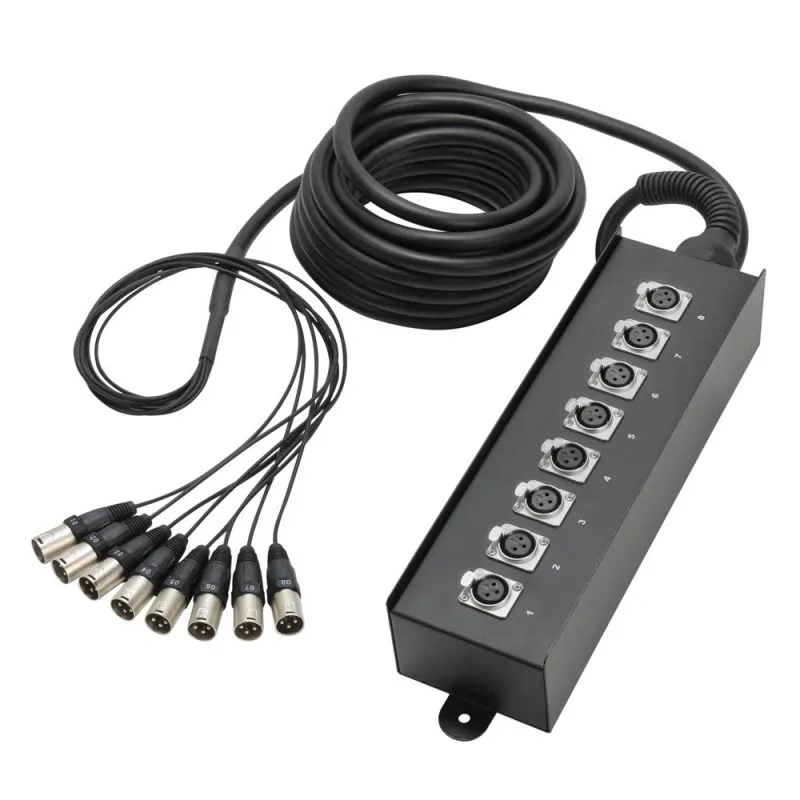 Adam Hall Adam Hall K8C10 multicore stagebox pyta