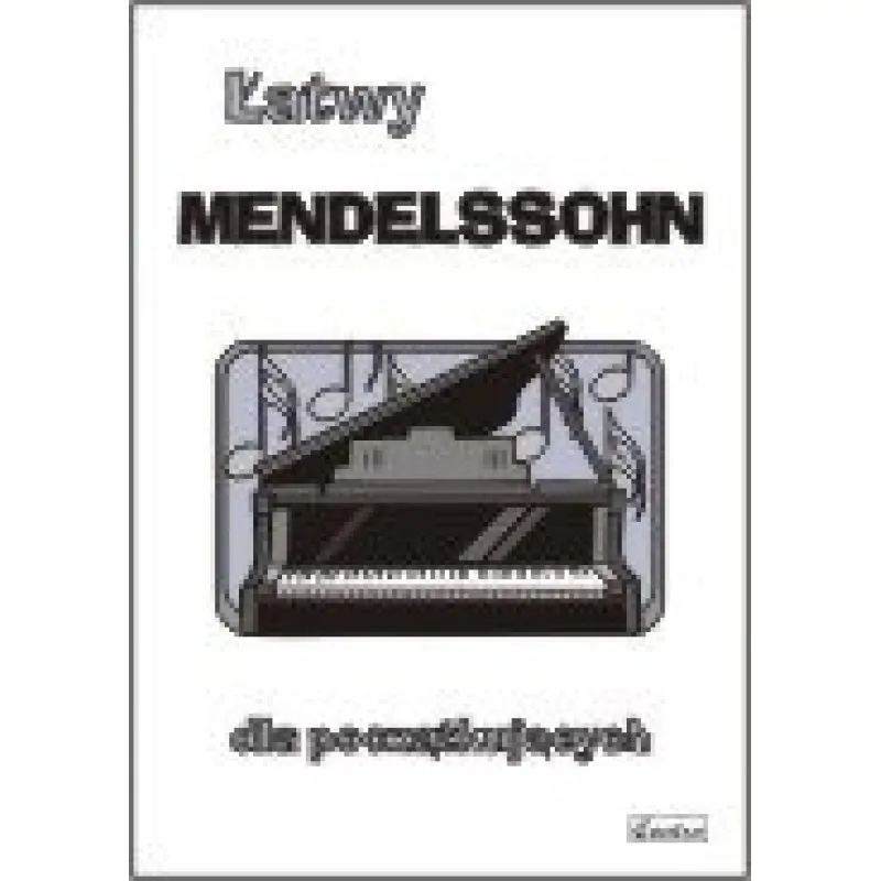 CONTRA Contra Łatwy Mendelssohn na fortepian dla początkujących