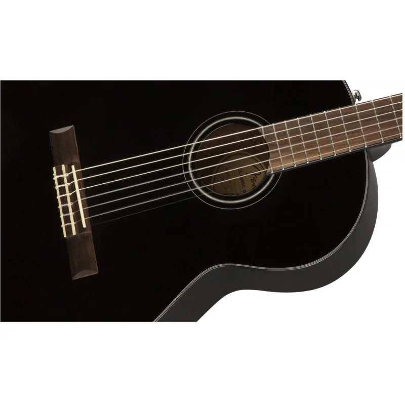 FENDER Fender CN-60S Nylon Black WN - zdjecie 5