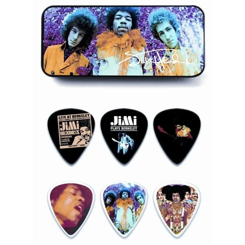 DUNLOP Dunlop JHPT01M Hendrix Experienced? puszka 12 kostek