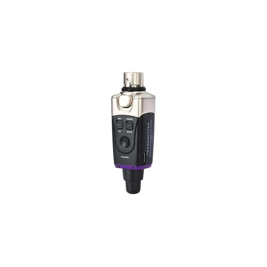 XVive XVive U35C Microphone Wireless System for Condenser Microphones 5.8 GHz zestaw bezprzewodowy do mikrofonu pojemnościowego - zdjecie 7