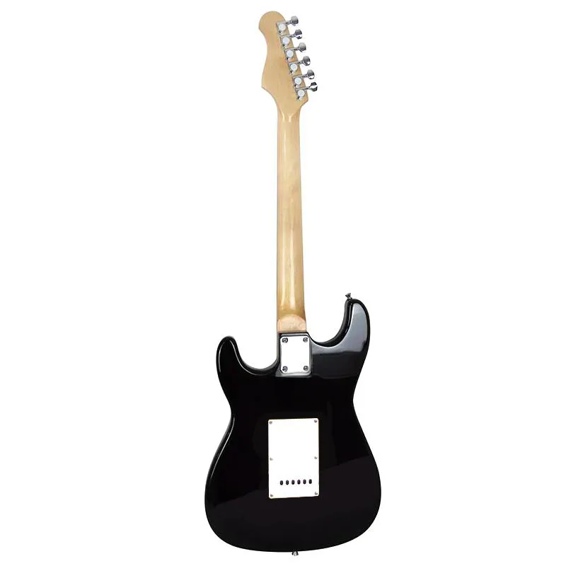 V-TONE V-TONE EST 22 BK gitara elektryczna 4/4 strat. - zdjecie 4