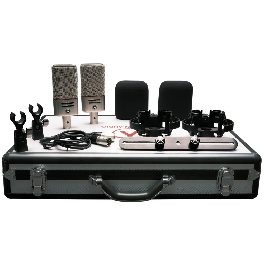 Austrian Audio Austrian Audio OC818 Dual Set Plus - Zestaw dwóch wielkomembranowych mikrofonów pojemnościowych