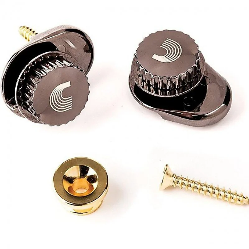 D'ADDARIO D'Addario PW-SLS-03 NS Strap Lock System Gold