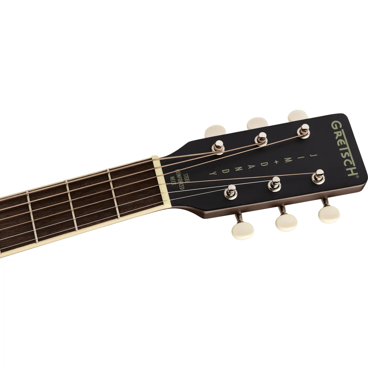 Gretsch Gretsch Jim Dandy Dreadnought Walnut Fingerboard Black Pickguard Deep Cherry Burst - zdjecie 5