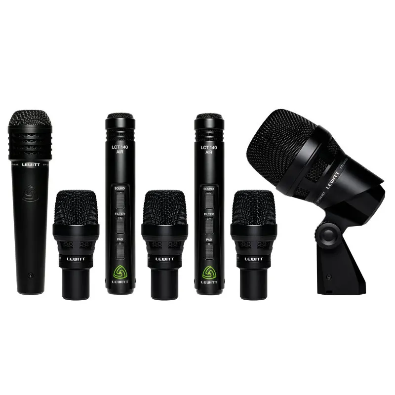 Lewitt LEWITT BEATKITPRO zestaw mikrofonów perkusyjnych - zdjecie 2