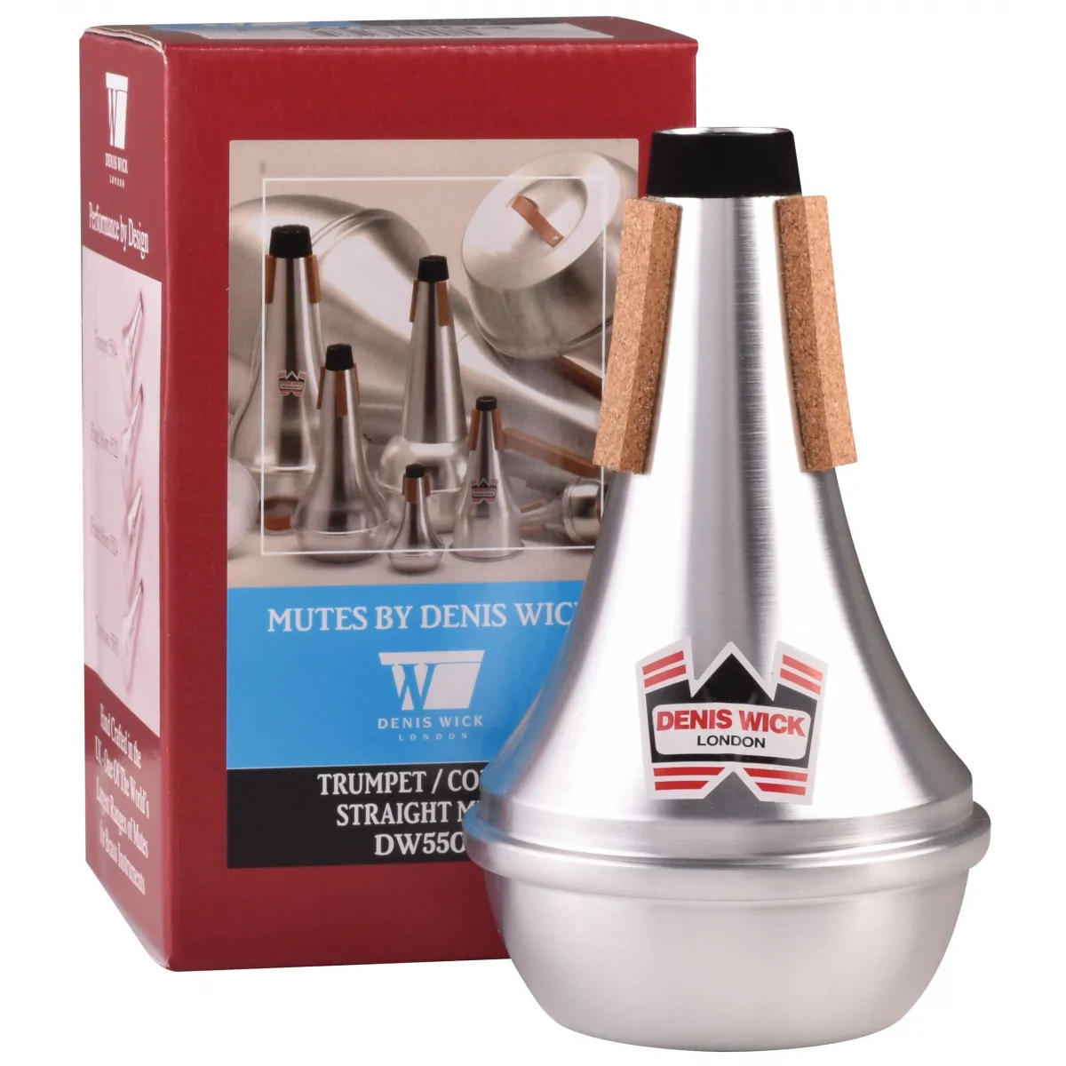 DENIS WICK Denis Wick 722710  Tłumik do trąbki aluminiowy - zdjecie 2