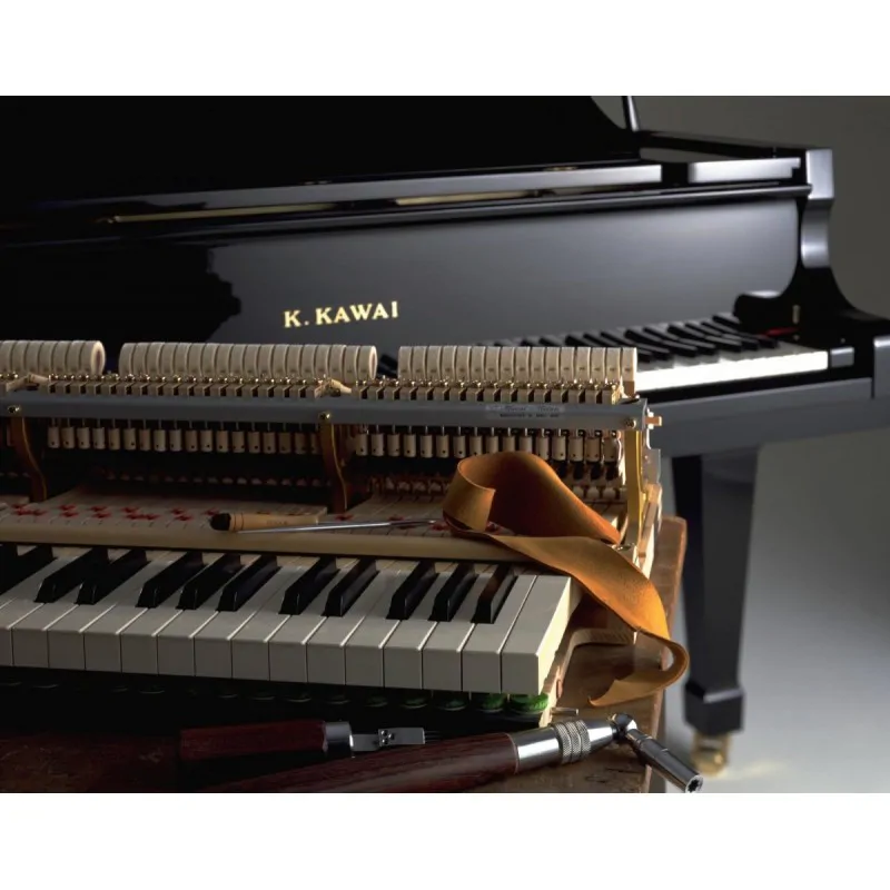 KAWAI Kawai GX2 Fortepian klasyczny czarny połysk - zdjecie 2