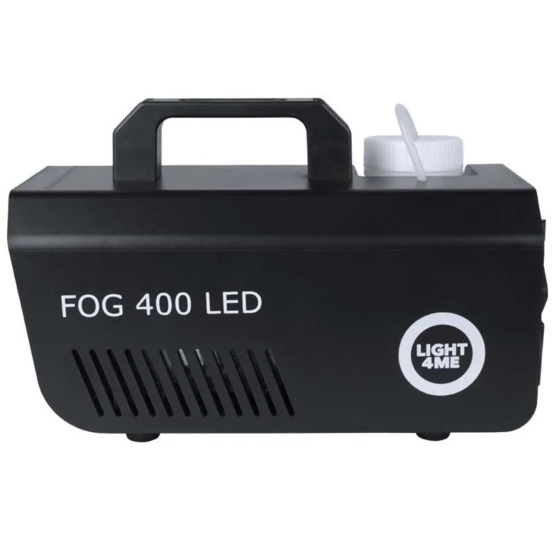 LIGHT4ME LIGHT4ME FOG 400 LED wytwornica dymu dla DJ mała lekka wydajna - zdjecie 4