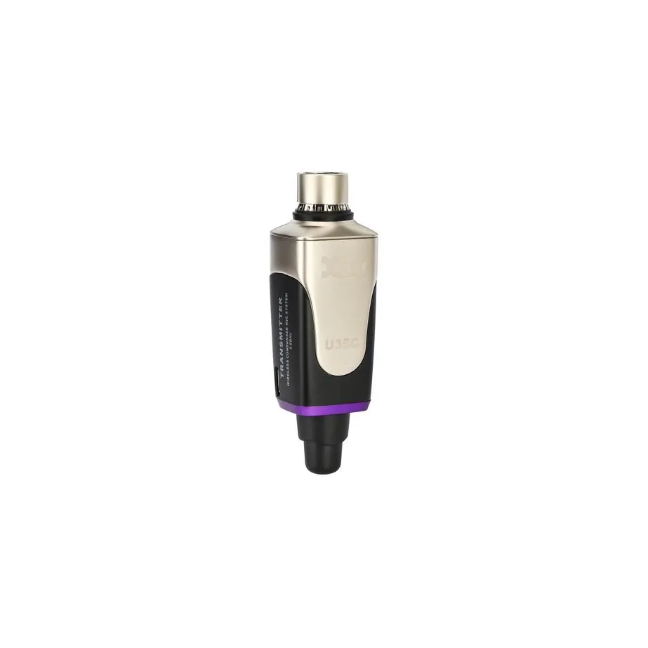 XVive XVive U35C Microphone Wireless System for Condenser Microphones 5.8 GHz zestaw bezprzewodowy do mikrofonu pojemnościowego - zdjecie 8