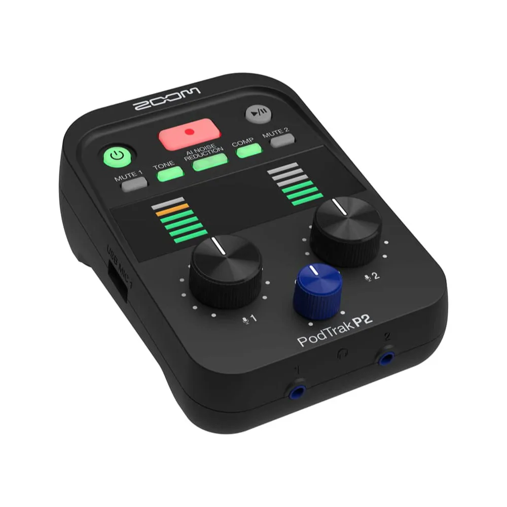 ZOOM Zoom P2 PodTrak Podcast Recorder - zdjecie 8