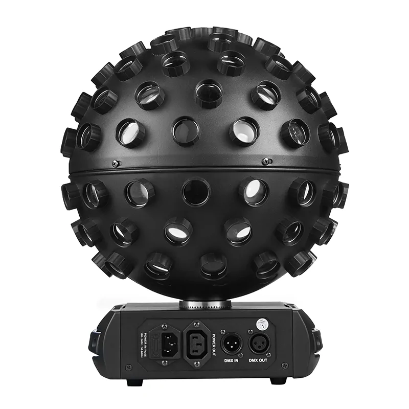 LIGHT4ME LIGHT4ME LED SPHERE 5x18W RGBWA-UV efekt świetlny LED - zdjecie 2