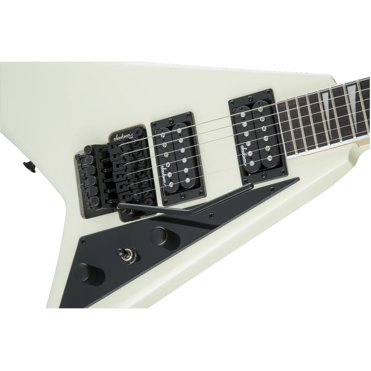 Jackson Jackson JS Series Rhoads JS32 Amaranth Fingerboard Ivory - zdjecie 5