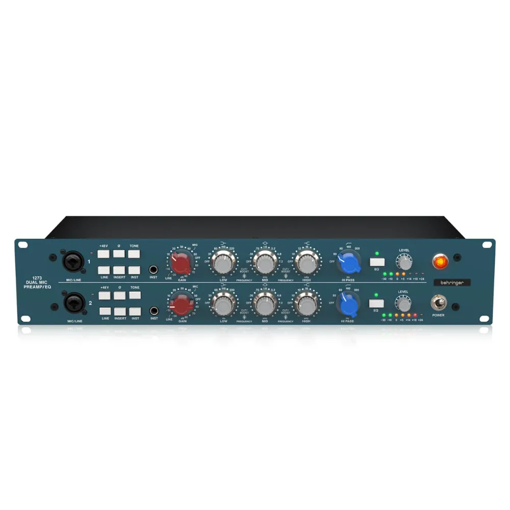 Behringer Behringer 1273 Przedwzmacniacz mikrofonowy - zdjecie 4