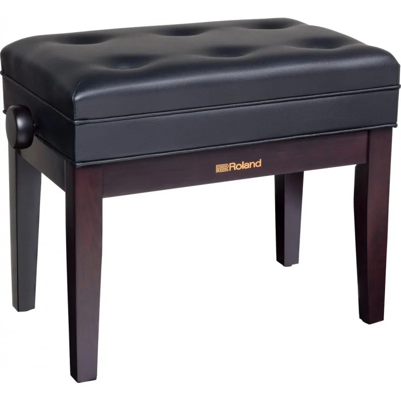 ROLAND Roland RPB-400RW ława do pianina palisander mat regulowana ze schowkiem