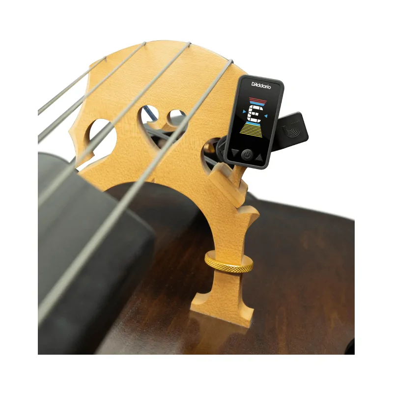 D'ADDARIO D'Addario PW-CT-17CBK Eclipse Cello Bass Tuner stroik wiolonczeli kontrabasu