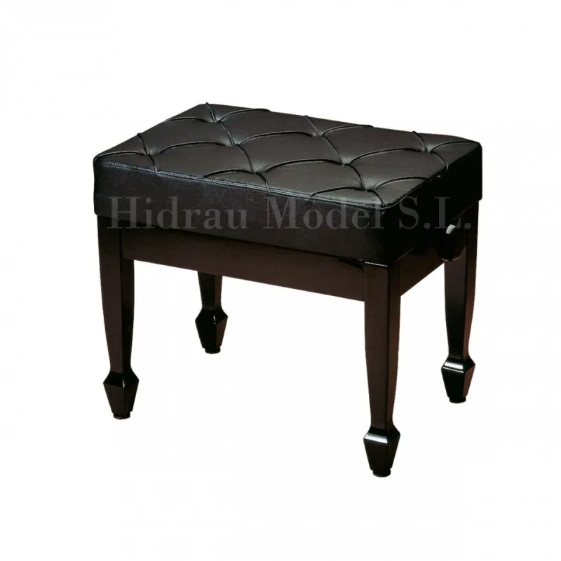 Hidrau Model Hidrau-Model BC8 SK23 ława do pianina czarny połysk