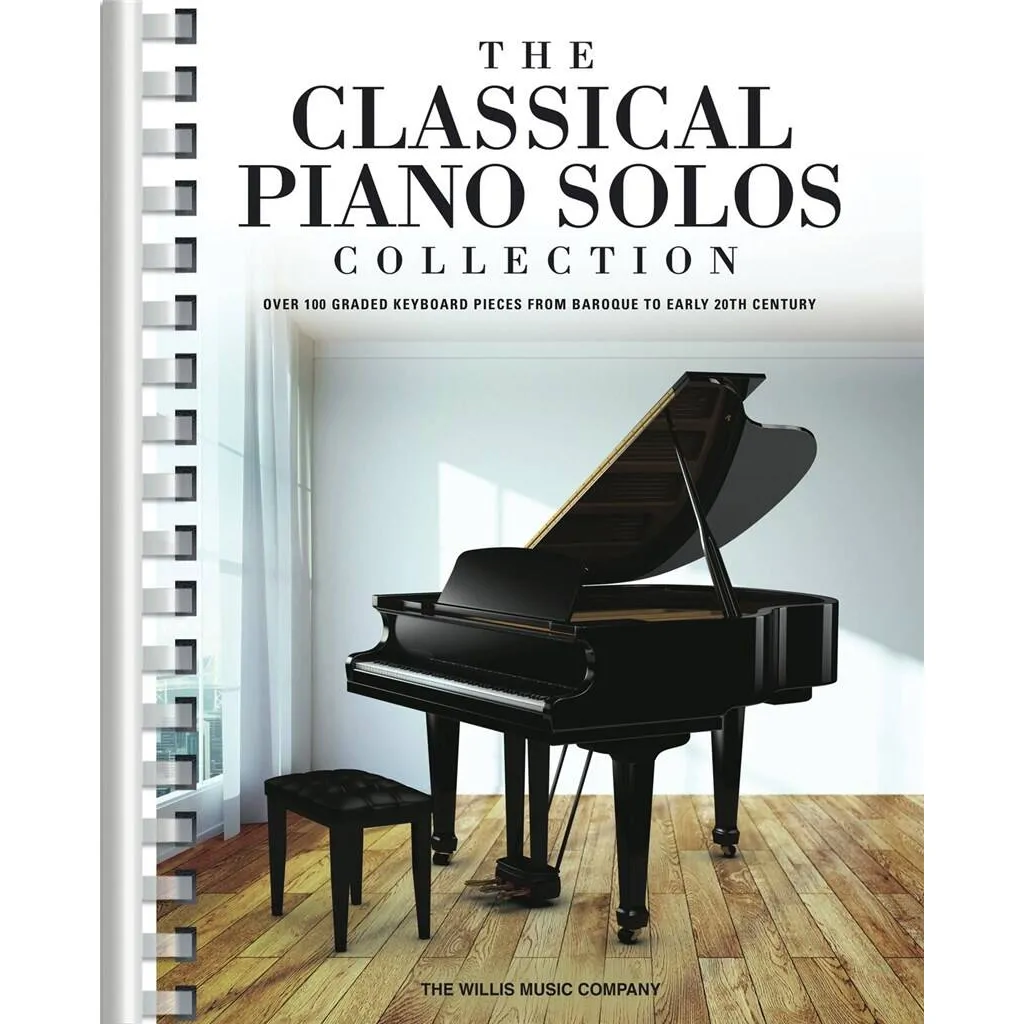 Willis Music The Classical Piano Solos Collection